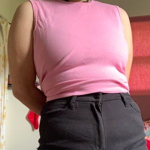 Lands End Pink sleeveless top